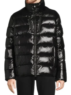 Save the Duck Coats & Jackets|Mitch Stand Collar Puffer Jacket