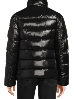 Save the Duck Coats & Jackets|Mitch Stand Collar Puffer Jacket