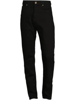 Versace Jeans|Mitchel Fit Dark Wash High Rise Jeans Black