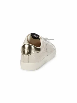 Vintage Havana Mixed-Media Star Patch Sneakers