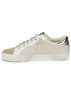 Vintage Havana Mixed-Media Star Patch Sneakers