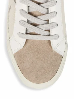 Vintage Havana Mixed-Media Star Patch Sneakers
