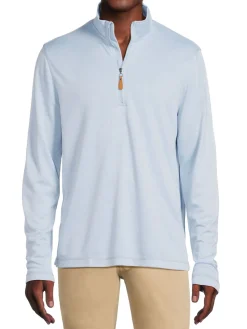 VSTR PREMIUM Sweatshirts & Hoodies|Mockneck Quarter Zip Sweatshirt