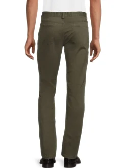 Vintage 1946 Pants|Modern Fit Flat Front Pants Dark Moss