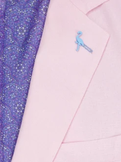TailorByrd Linen|Modern Fit Solid Linen Blend Sportocat