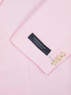 TailorByrd Linen|Modern Fit Solid Linen Blend Sportocat