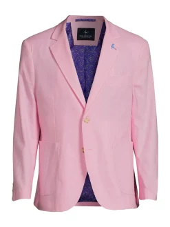 TailorByrd Linen|Modern Fit Solid Linen Blend Sportocat