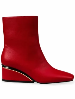 Ninety Union Mona Wedge Heel Ankle Boots