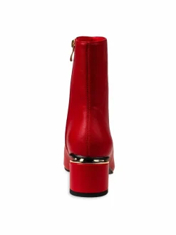 Ninety Union Mona Wedge Heel Ankle Boots