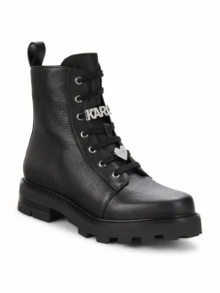 Karl Lagerfeld Paris Monica Combat Boots
