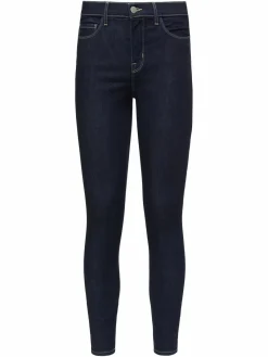 Women L'AGENCE Monica Ultra High Rise Stretch Skinny Jeans