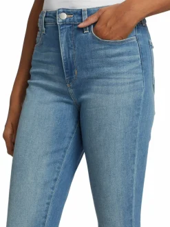 Women L'AGENCE Monica Ultra High Rise Stretch Skinny Jeans
