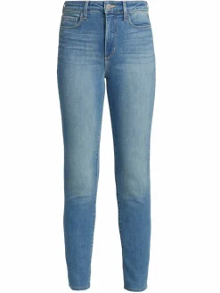 Women L'AGENCE Monica Ultra High Rise Stretch Skinny Jeans