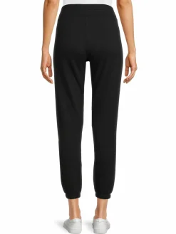 Women CK Jeans Monogram Mid Rise Joggers