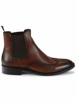 Zanzara Morros Wingtip Brogue Chelsea Boots