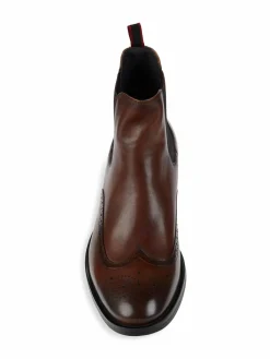 Zanzara Morros Wingtip Brogue Chelsea Boots