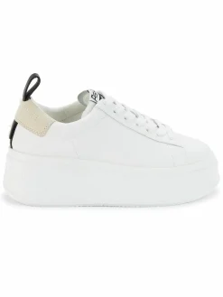 Ash Move Leather Platform Sneakers
