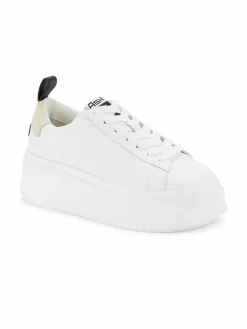 Ash Move Leather Platform Sneakers