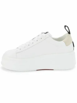 Ash Move Leather Platform Sneakers