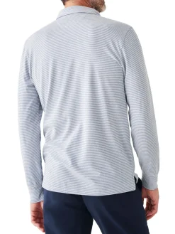 Faherty Brand Polos|Movement Long Sleeve Polo Shirt