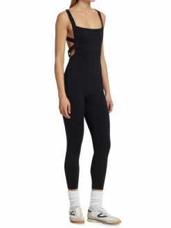 Women Free People Movement My High Ankle Crop Jumpsuit