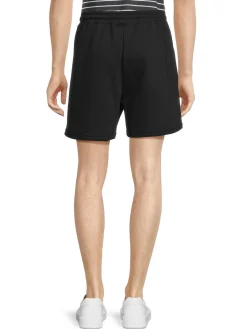 Reason Shorts|Naruto Kanji Drawstring Sweatshorts Black