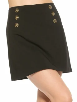 Women Alexia Admor Nayra Ponte Knit Mini Skirt