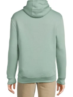 Kinetix Sweatshirts & Hoodies|Negril Dropped Shoulder Hoodie Teal Green