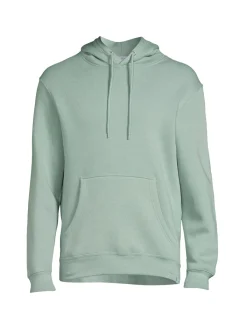 Kinetix Sweatshirts & Hoodies|Negril Dropped Shoulder Hoodie Teal Green