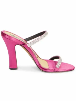 Alexandre Vauthier Neolux Crystal Embellished Sandals