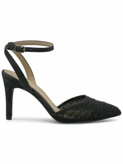 Adrienne Vittadini Nerve Embellished Pumps