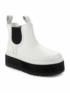 UGG Neumal Shearling Platform Chelsea Boots