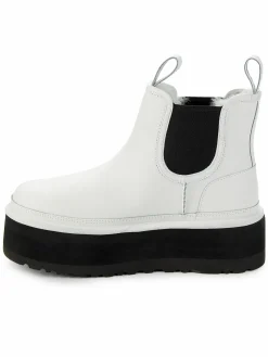 UGG Neumal Shearling Platform Chelsea Boots