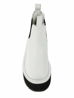 UGG Neumal Shearling Platform Chelsea Boots