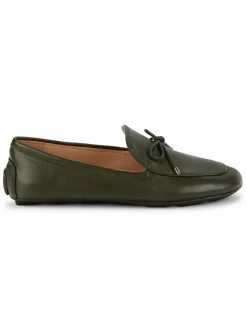 Stuart Weitzman Newport Leather Driving Loafers