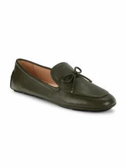 Stuart Weitzman Newport Leather Driving Loafers