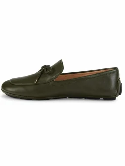 Stuart Weitzman Newport Leather Driving Loafers