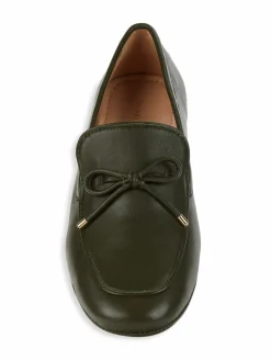 Stuart Weitzman Newport Leather Driving Loafers