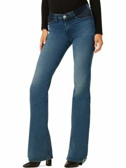 Women Hudson Nico Mid Rise Bootcut Maternity Jeans