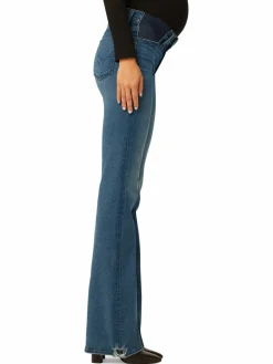 Women Hudson Nico Mid Rise Bootcut Maternity Jeans