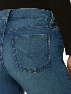 Women Hudson Nico Mid Rise Bootcut Maternity Jeans