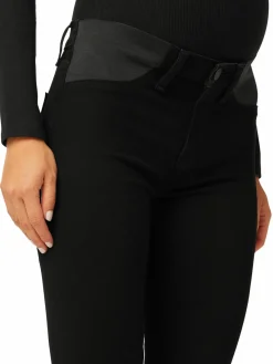 Women Hudson Nico Mid Rise Maternity Bootcut Jeans