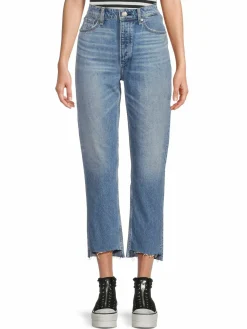 Women rag & bone Nina High Rise Ankle Cigarette Jeans