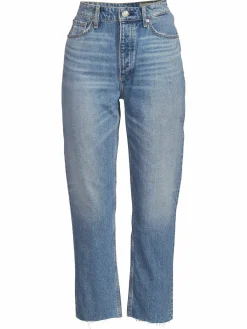 Women rag & bone Nina High Rise Ankle Cigarette Jeans