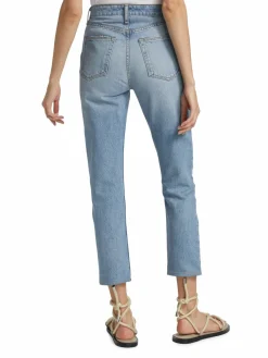 Women rag & bone Nina High Rise Ankle Cigarette Jeans