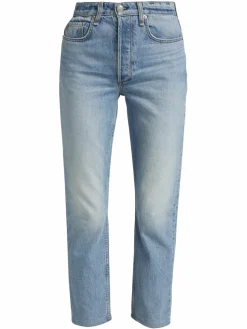 Women rag & bone Nina High Rise Ankle Cigarette Jeans