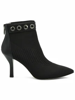 Adrienne Vittadini Nomar Sock Booties