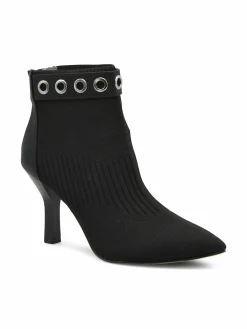 Adrienne Vittadini Nomar Sock Booties