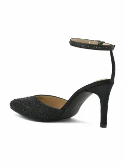 Adrienne Vittadini Norena Embellished Sandals