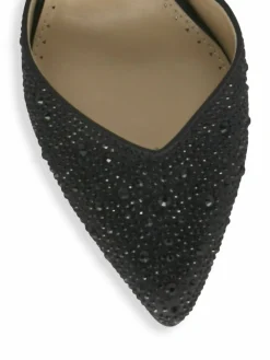 Adrienne Vittadini Norena Embellished Sandals